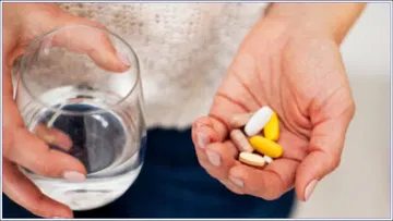 Be careful if you are taking vitamin tablets on an empty stomach