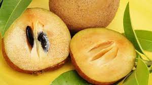 Benefits of Chikoo Fruits