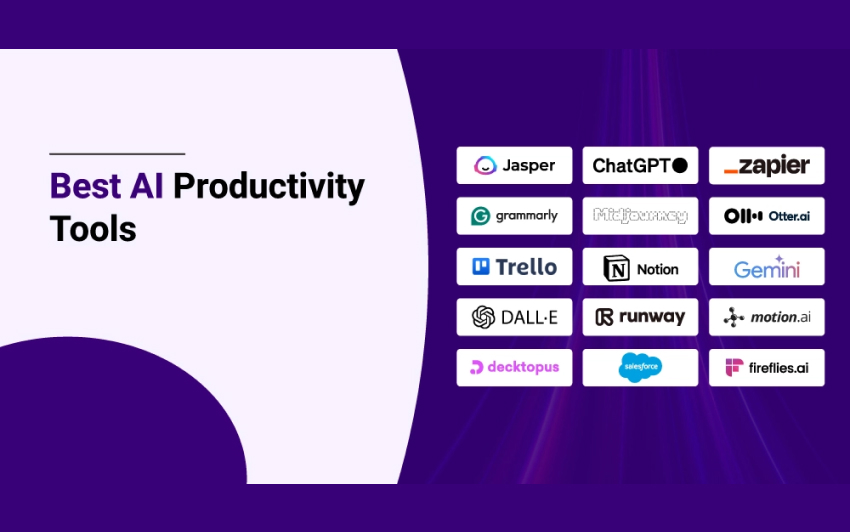 Top AI-Powered Apps to Enhance Productivity in 2025