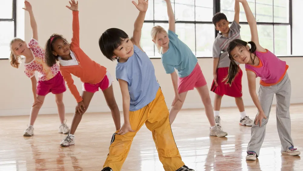 Better results if children exercise