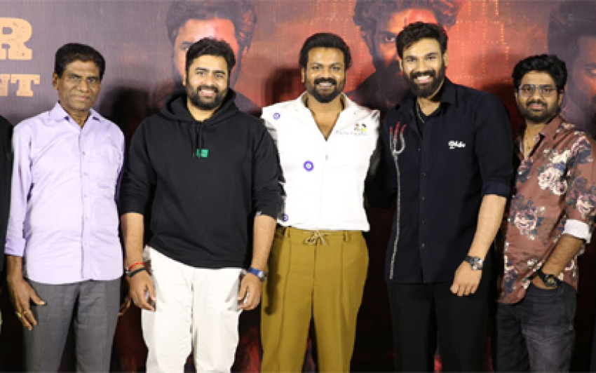 Bhairavam Teaser: The Power-Packed Multi-Starrer Impresses