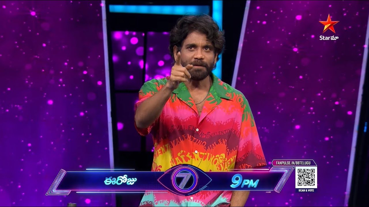 Bigg Boss Telugu 7 Promo 1 - Day 83 | Nagarjuna Talks About Double Elimination | Star Maa|mana Voice Reality Shows