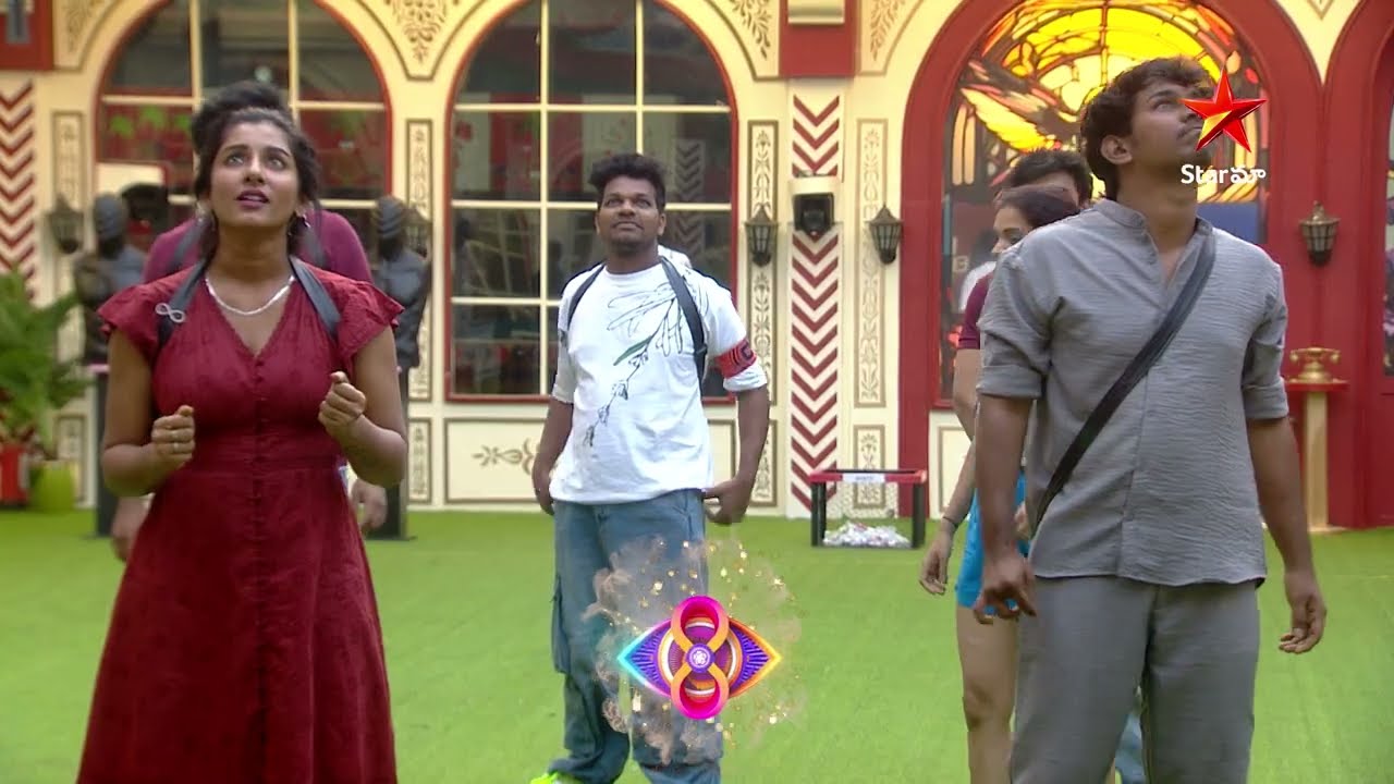 Bigg Boss Telugu 8 | Day 80 - Promo 3 | Who Wins the 'Save the T-Shirt' Challenge? | Star Maa|Maa Mana Voice TV