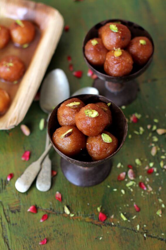 Bread gulab jamun recipe