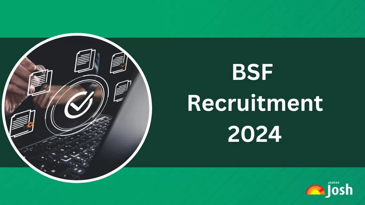 BSF Group B and C Recruitment 2024 Apply Online for 141 Constable SI and ASI Positions