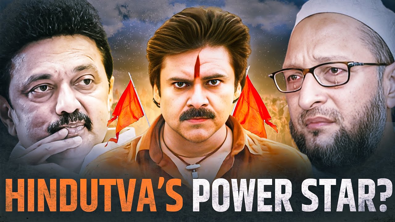 Can Pawan Kalyan Create A Hindutva REVOLUTION In South India? | The Sham Sharma Show | Mana Voice