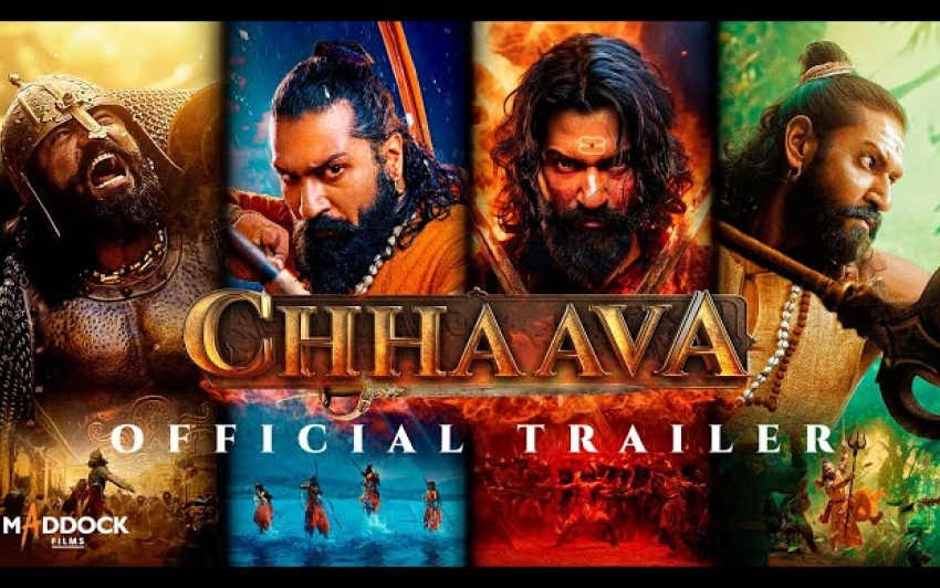 Chhaava Telugu Trailer: Guaranteed Goosebumps!