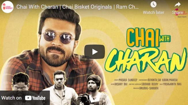 Chai With Charan | Chai Bisket Originals | Ram Charan