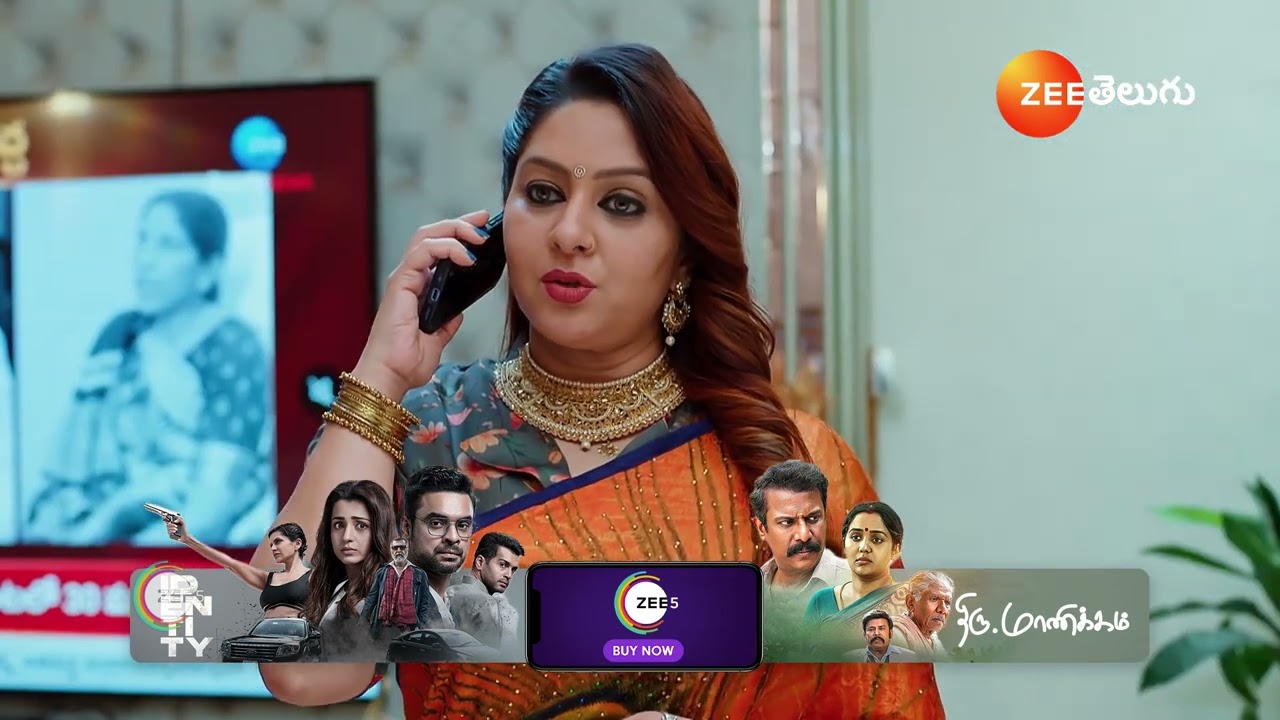 Chamanthi | Ep - 63 | Webisode | Mar 10 2025 | Zee Telugu|Mana Voice TV