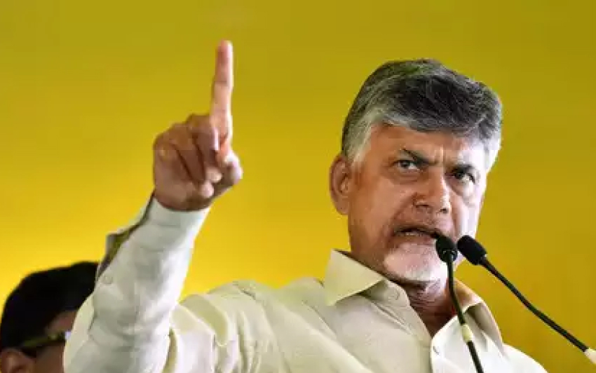 Chandrababu Voices Outrage Over CK Palli Incident Hostel Warden Faces Action