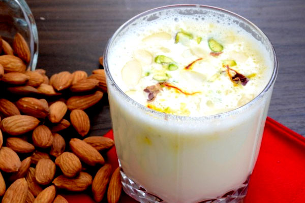 Check for heart disease with 'Almond milk' Telugu and English