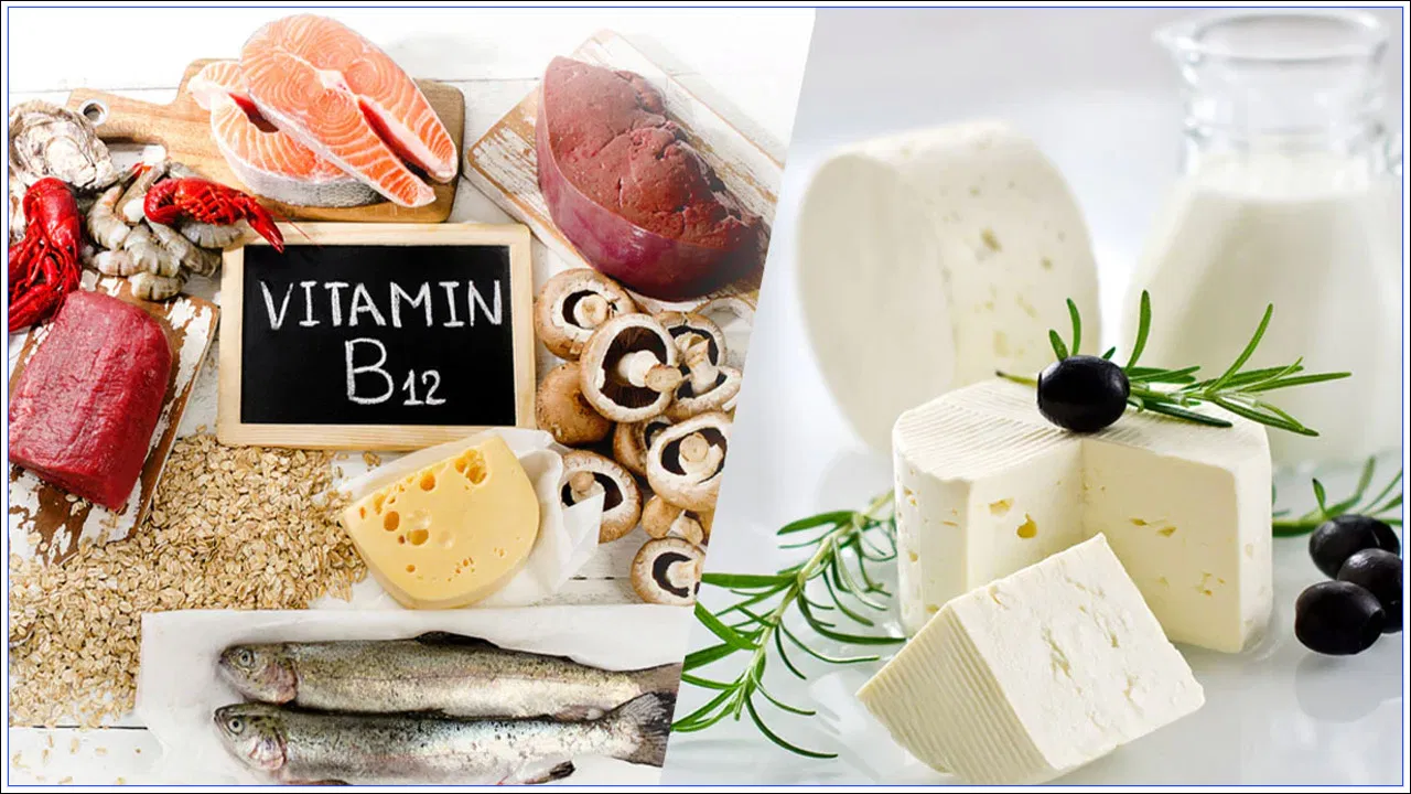 Check these foods for the symptoms of vitamin B12 deficiency