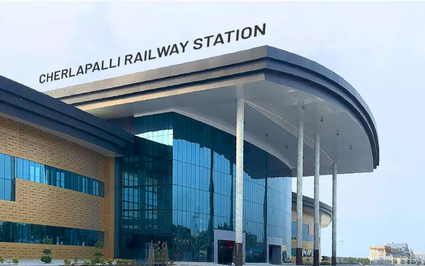 Cherlapalli Railway Station to Handle More Trains Amid Secunderabad Revamp