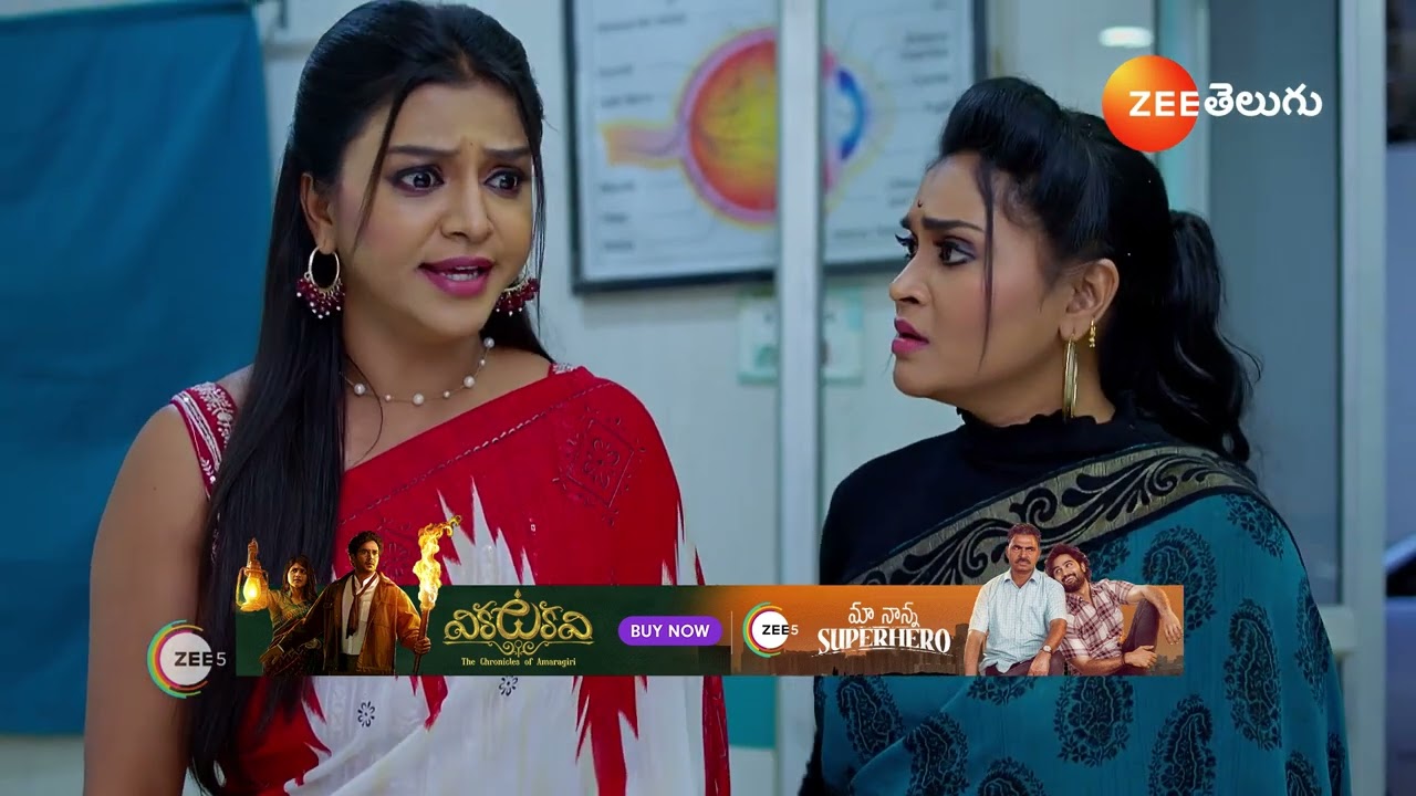 chiranjeevi Lakshmi Sowbhagyavati | Ep - 588 | Best Scene | Nov 15 2024 | Zee Telugu|Mana Voice TV