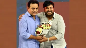 Chiranjeevi Wishes 'My Dear Tarak Happy Birthday' to KTR