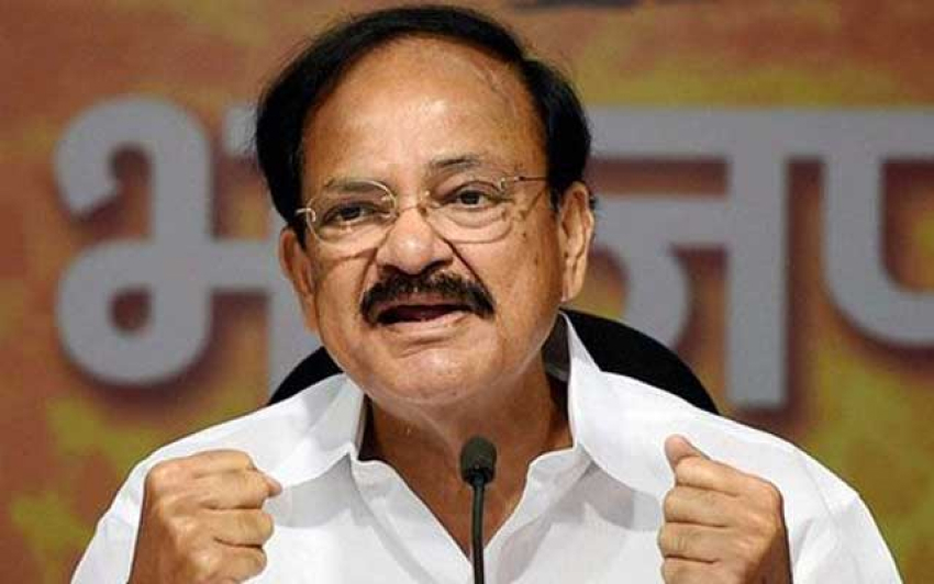 Cinema Must Uphold Moral Values, Not Glorify Criminals: Venkaiah Naidu