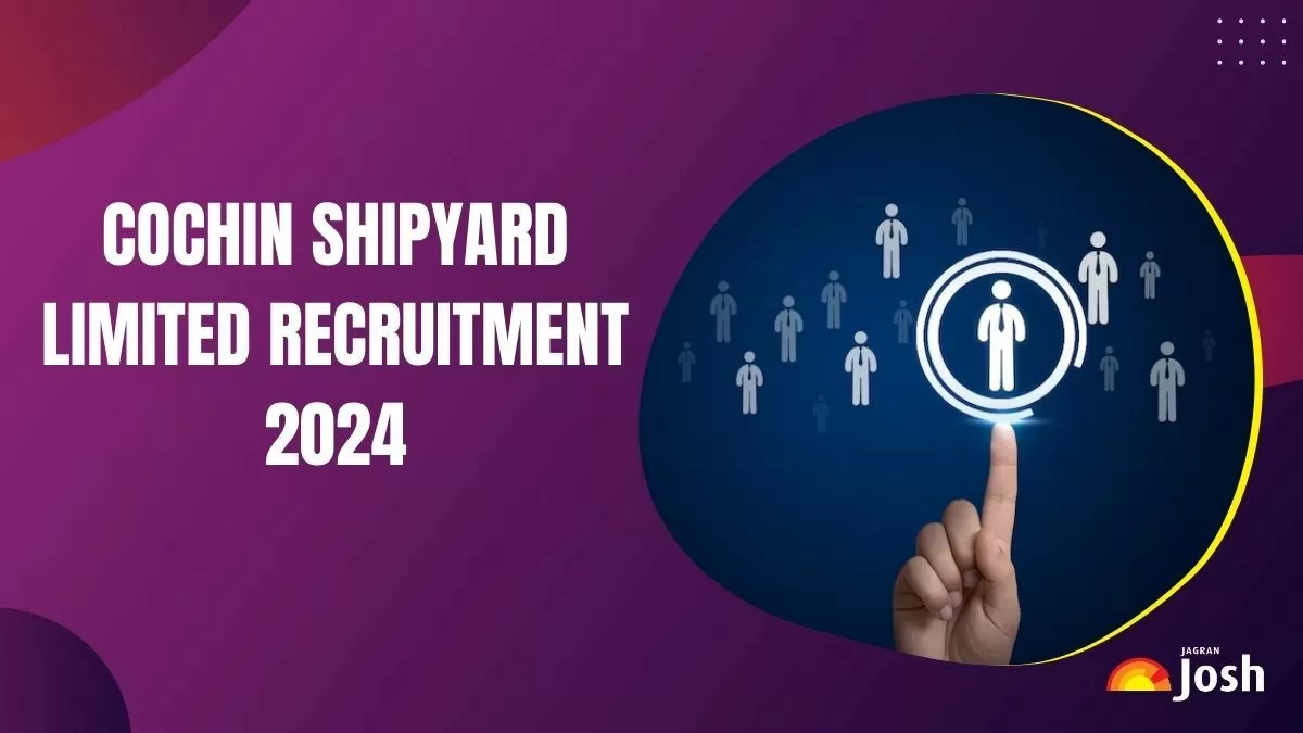 Cochin Shipyard Office Attendant Recruitment 2024 Apply Online for 20 Posts Check Eligibility and Details