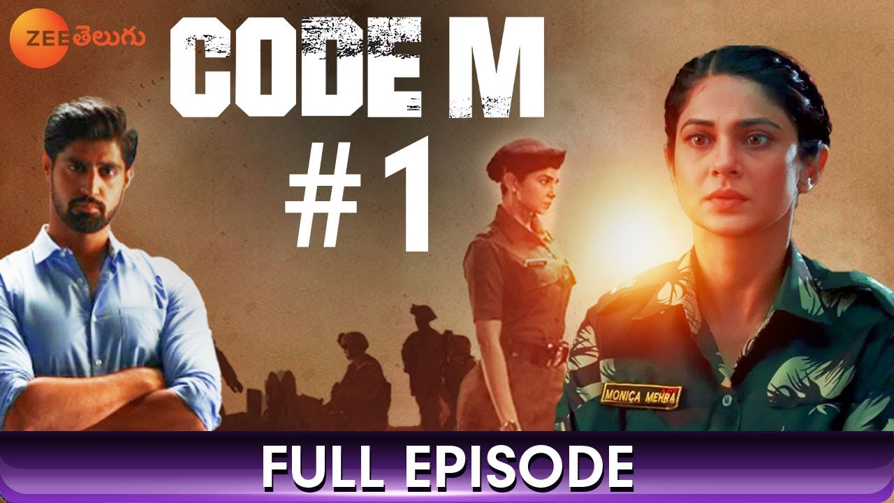 Code M - Full Episode 1 - Thriller Web Series In Hindi - Jennifer Winget - Zee Telugu|Mana Voice TV