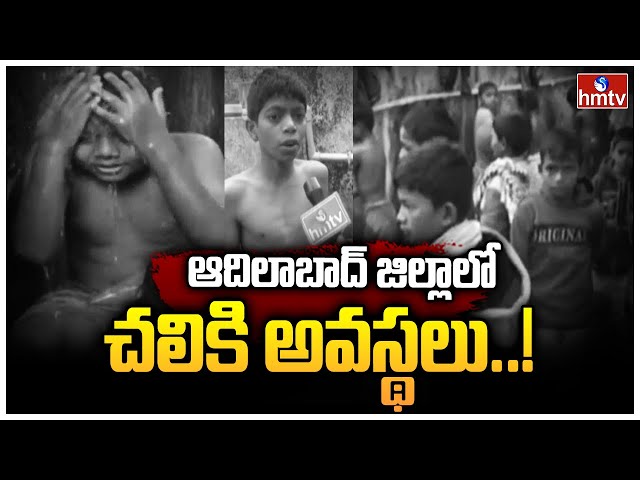 Cold claw in the joint Adilabad district | hmtv || Manavoice NEWS