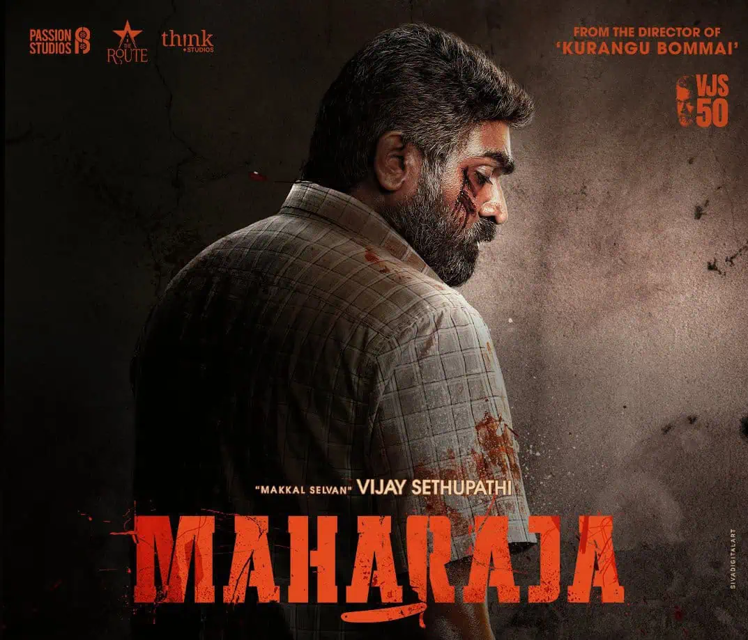 Coming soon to Netflix Maharaja starring Vijay Sethupathi