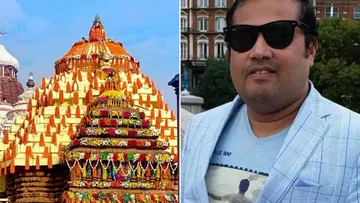 Construction of Jagannath temple in London Indian businessman who donated Rs.250 crores