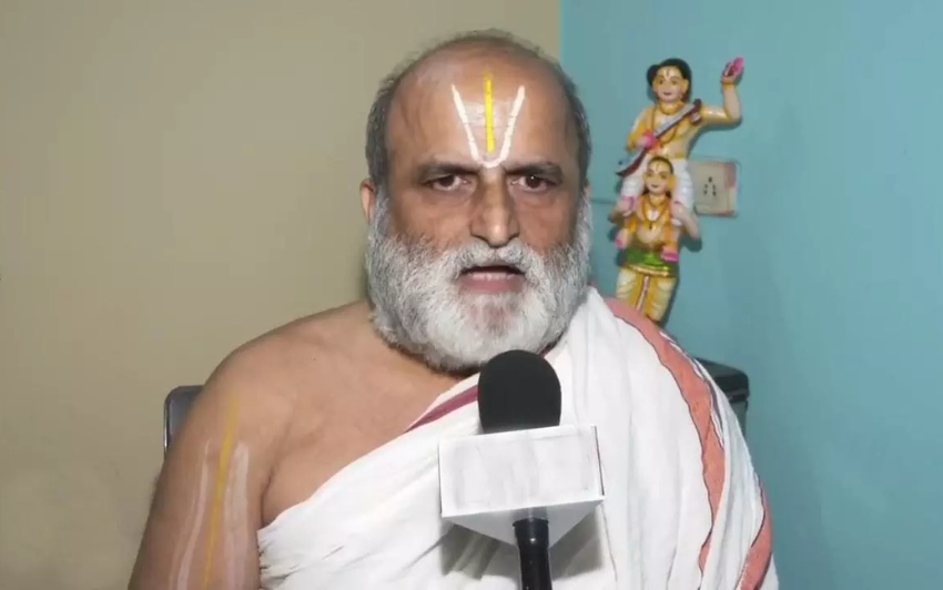 CS Rangarajan: Attack on Chilkur Balaji Temple Chief Priest Rangaraja-Here the Video!