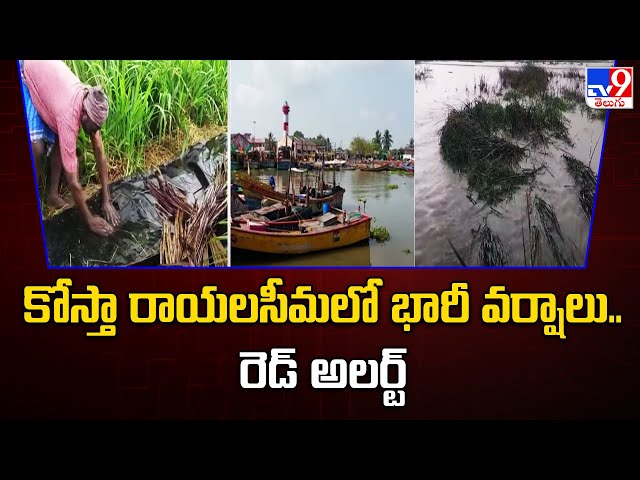 Cyclone Michaung - TV9 || Manavoice NEWS