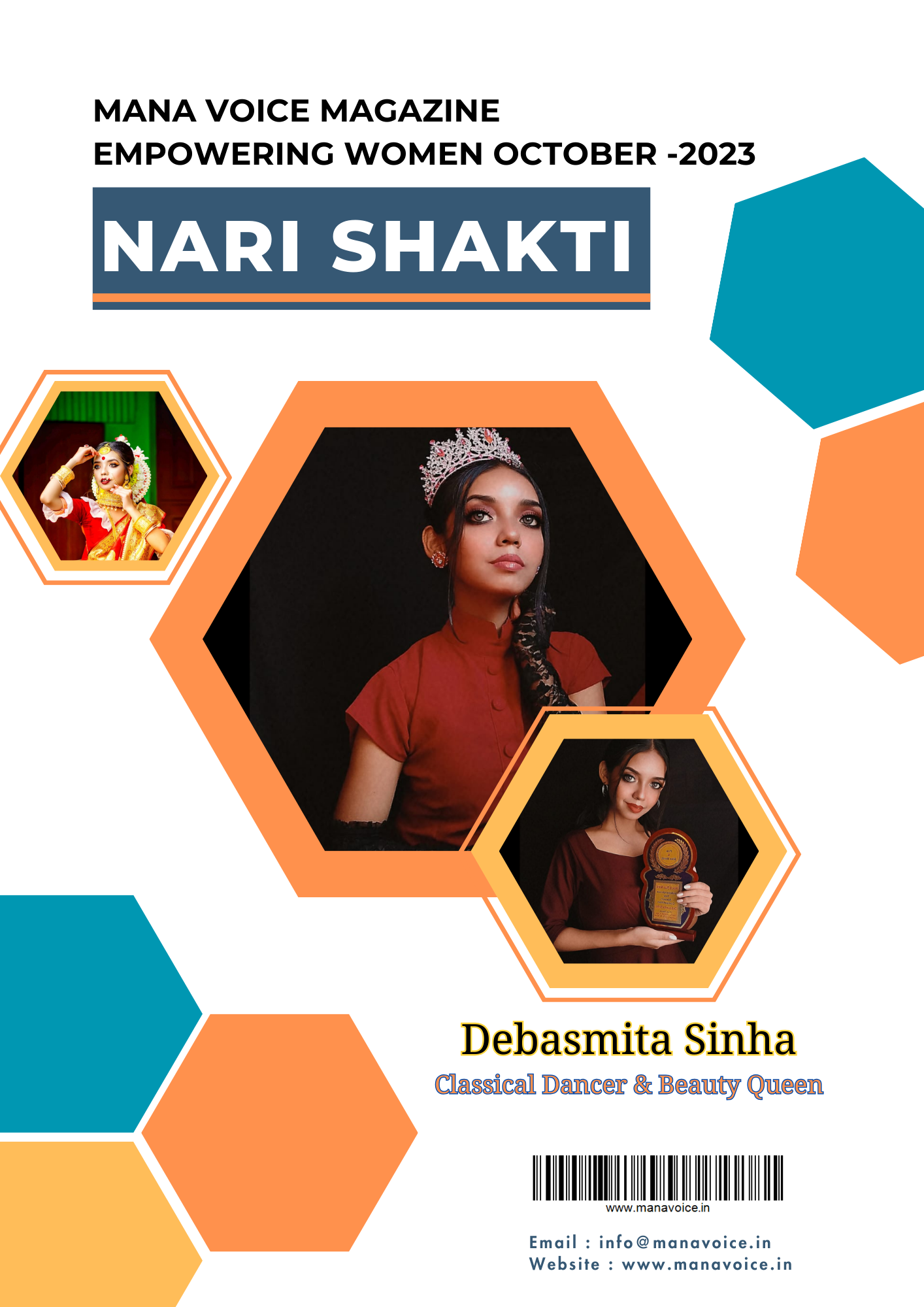 Debasmita Sinha: A Trailblazing Journey of Talent and Resilience | Nari Shakti - Empowering Women | Mana Voice