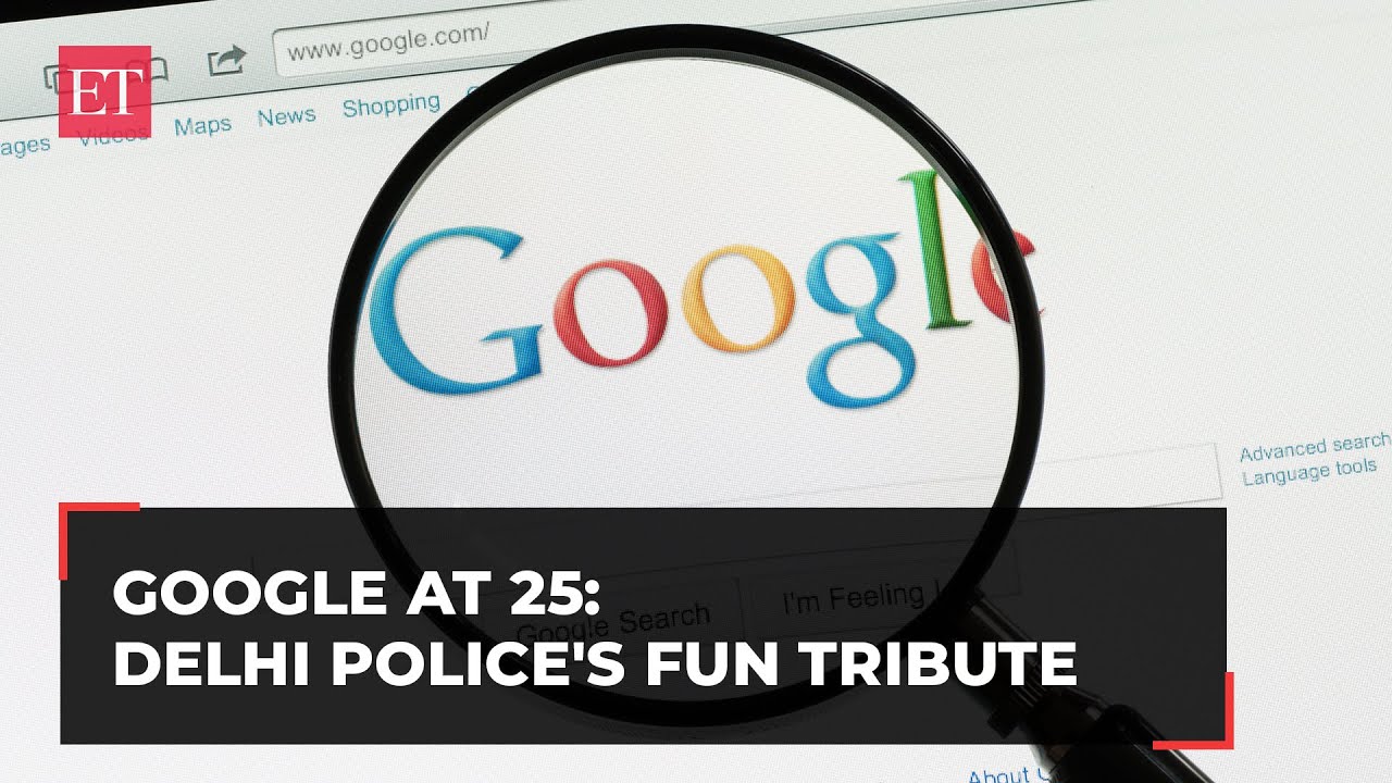 Delhi Police Marks Google's 25th Anniversary with Entertaining Video to Promote Traffic Safety