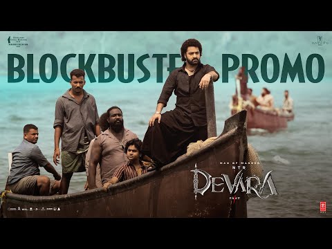 Devara Special Promo Video Starring Jr NTR and Janhvi Kapoor