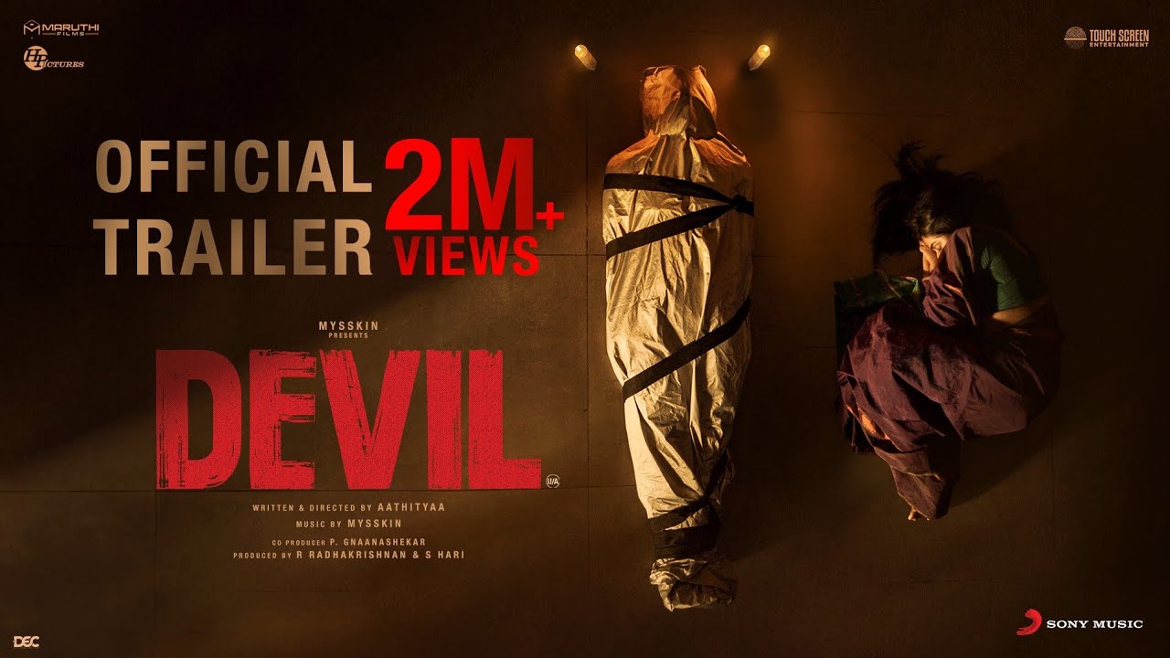 Devil - Official Trailer | Mysskin | Vidharth, Poorna | Aathityaa | Manavoice