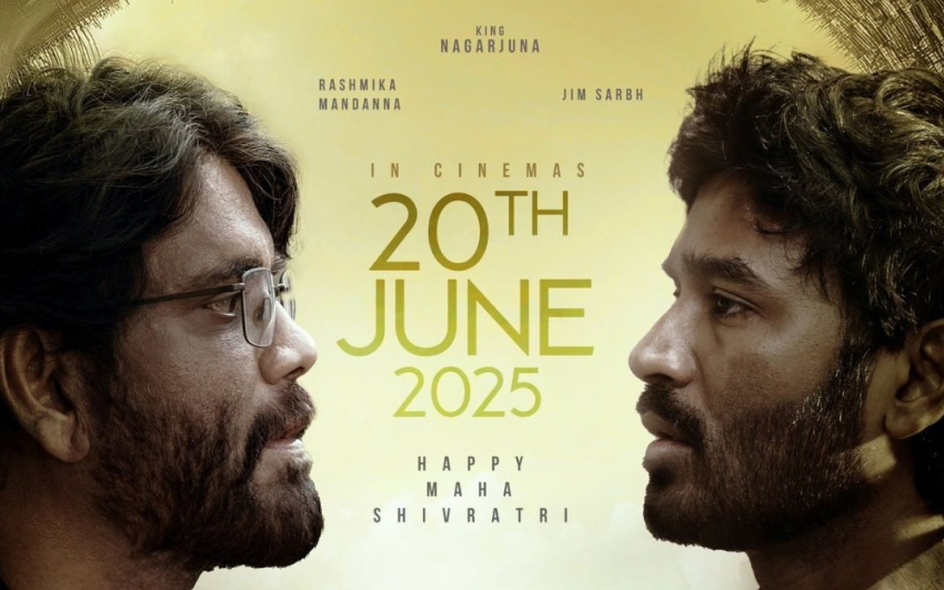 Dhanush and Nagarjuna's Film Kubera Set to Release on June 20 This Year!