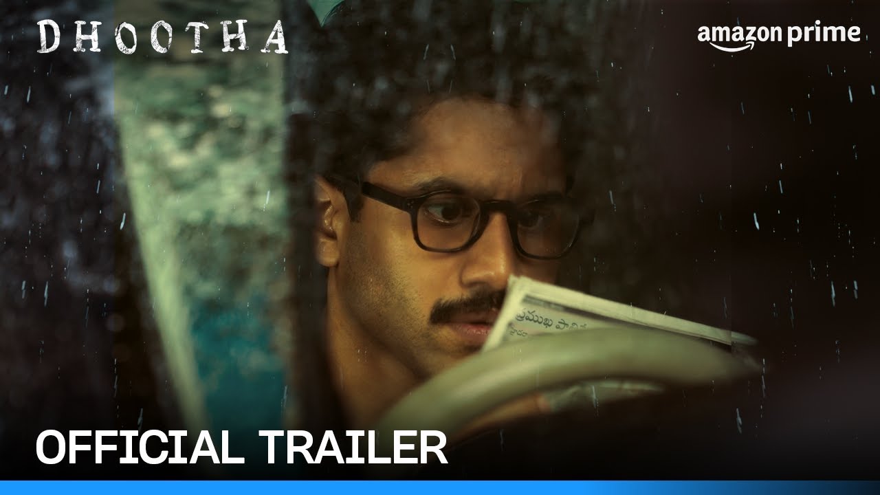 Dhootha - Official Trailer | Naga Chaitanya, Parvathy Thiruvothu, Sathyapriya Bhavani Shankar|Mana Voice TV