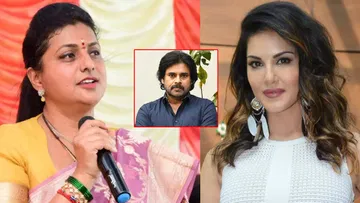 Did Sunny Leone respond to Minister Roja's comments, the real truth is