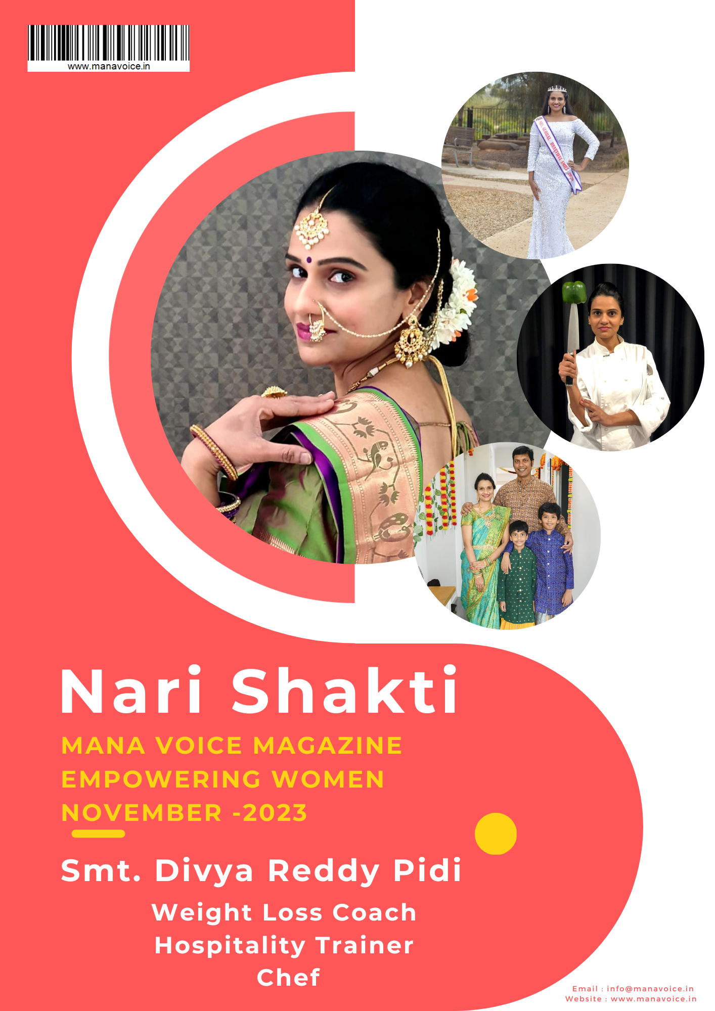 Meet Divya Reddy Pidi: The Woman Who Transformed Her Life and Is Empowering Others | Nari Shakti - Empowering Women | Mana Voice