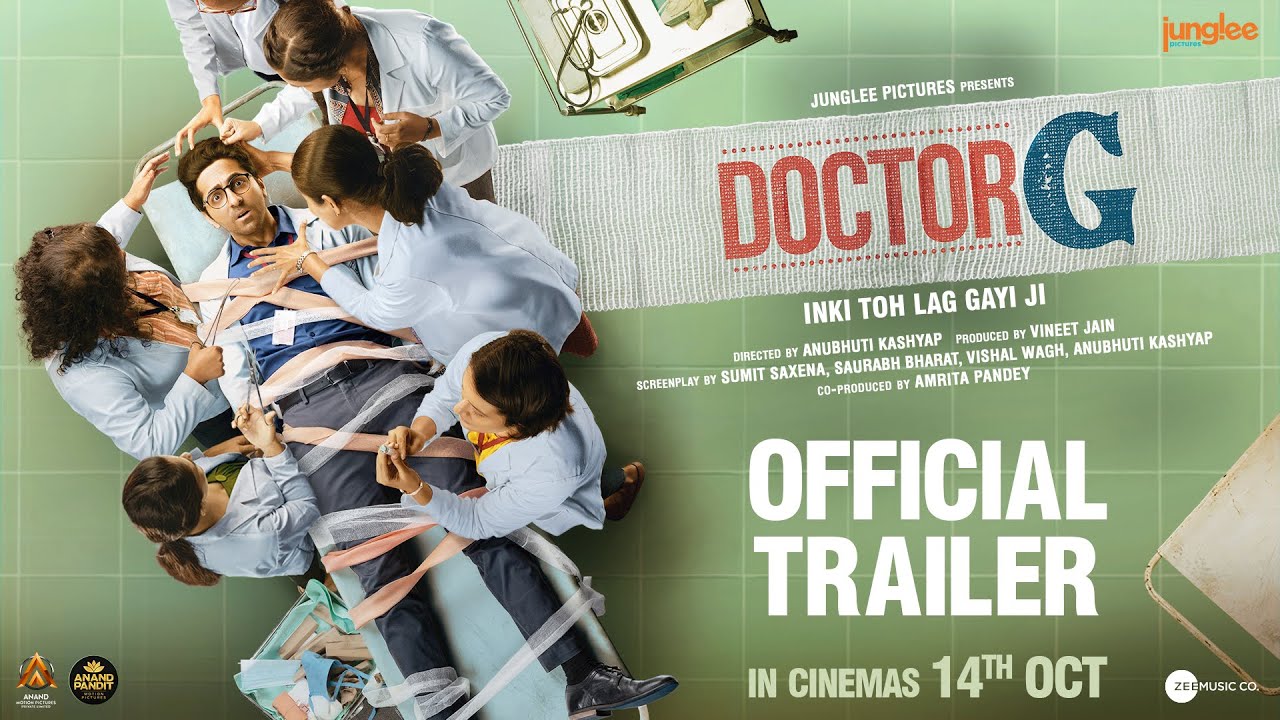 Doctor G Official Trailer | Ayushmann K, Rakul P, Shefali S | Anubhuti Kashyap | In Cinemas 14th Oct