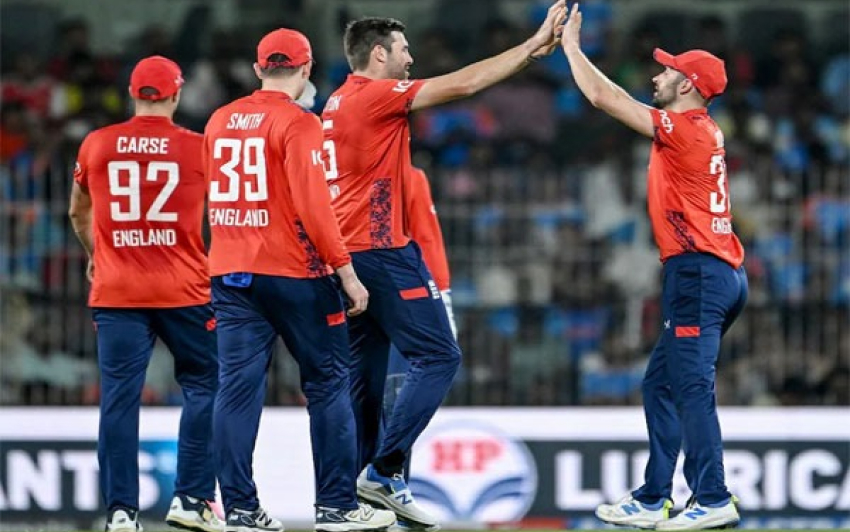 England Names Squad for Third T20 Match Against India