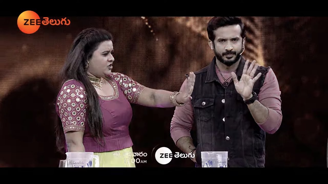 Family No.1- Kaushal Vs Rohini Promo I Pakka Planning Theme | This Sun @ 11 AM | Zee Telugu|Mana Voice Reality Shows