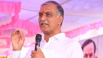 Fight for special status if you can Harish Rao harsh comments