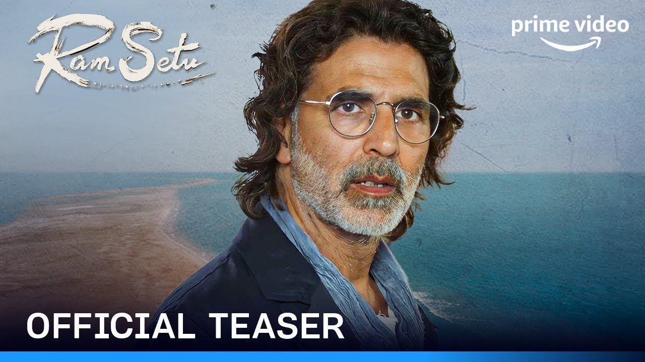 First Glimpse of the World of Ram Setu | Official Teaser | Akshay Kumar | Only in Theatres-25th Oct