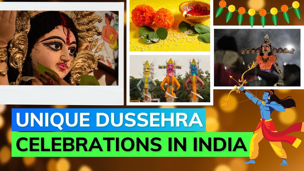 Five Distinctive Ways to Commemorate Dussehra Across India