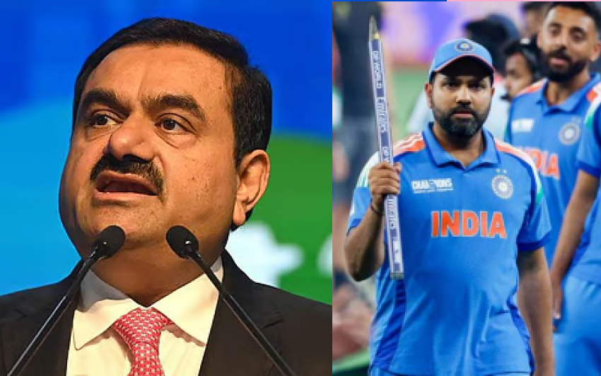 Dominant, Relentless: Gautam Adani Praises Team India for ICC Champions Trophy Victory