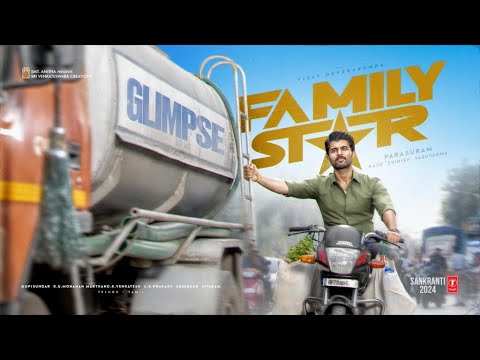 Glimpse of Family Star - Vijay Deverakonda and Mrunal Thakur