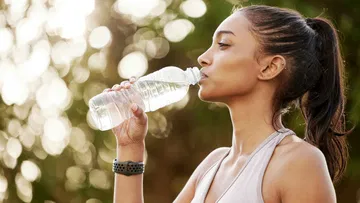 Good news for those who are on a diet, overweight problem is fasak with fresh water