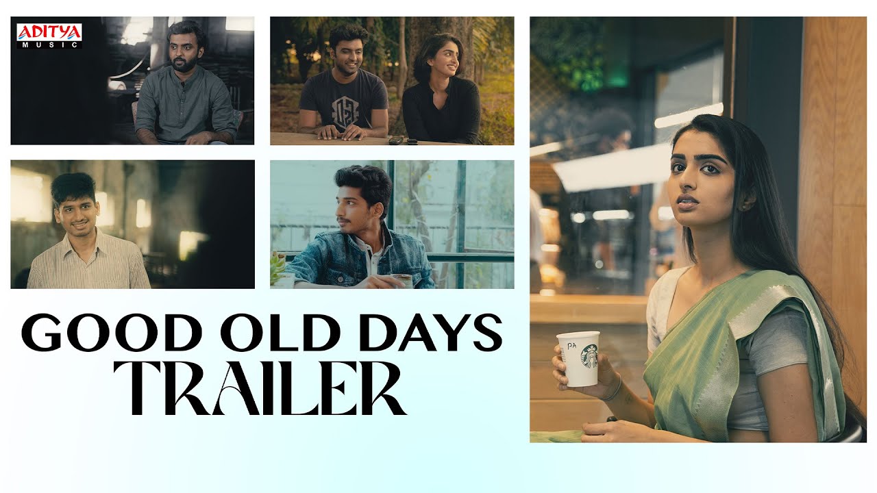 Good Old Days | Telugu Webseries Trailer | Tejasri Reddy | Bhargav Kommera | Ankith | Sarat Palanki | Manavoice