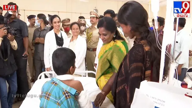 Governor Tamilisai visited Osmania Hospital because the facilities are not good