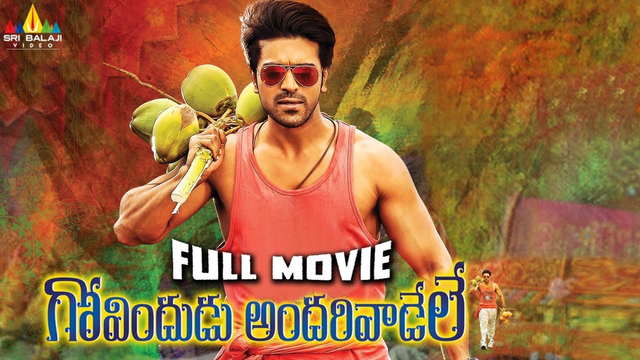 Govindudu Andarivadele Latest Telugu Full Movie | Ram Charan, Kajal Agarwal| Mana Voice TV