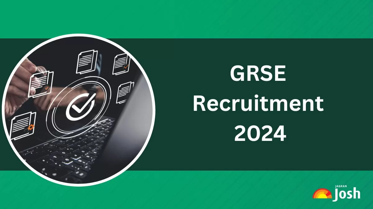 GRSE Recruitment 2024 Online Applications Open for 67 Manager Positions