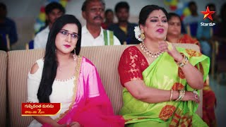 Guppedantha Manasu - Episode 491, July 1, 2022 | Maa Tv Telugu serial