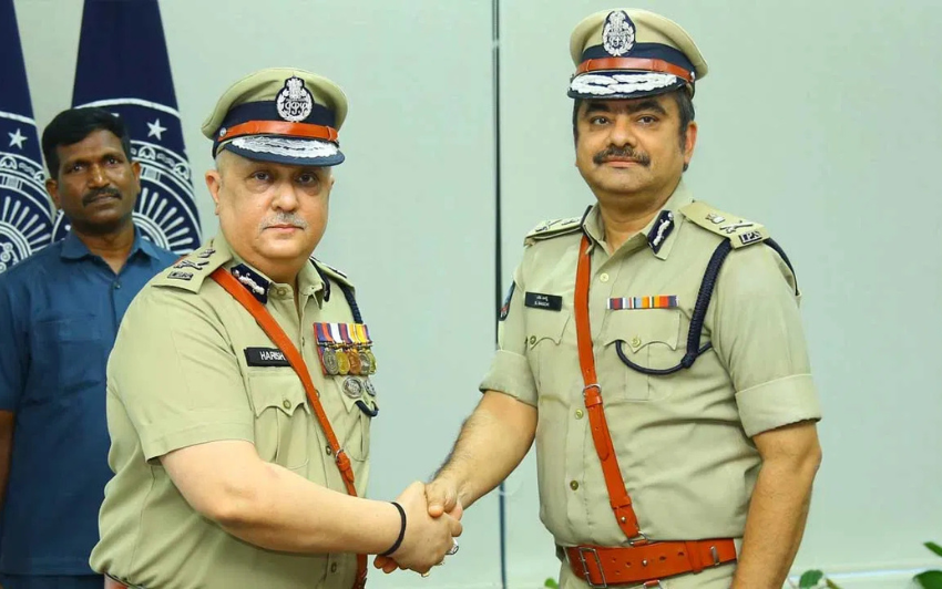 Harish Kumar Gupta Given Additional Charge as Andhra Pradesh DGP